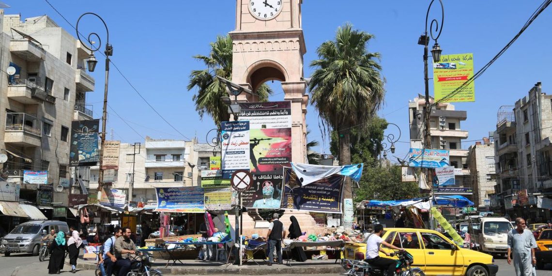 منطقة حرة في إدلب