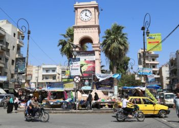 منطقة حرة في إدلب