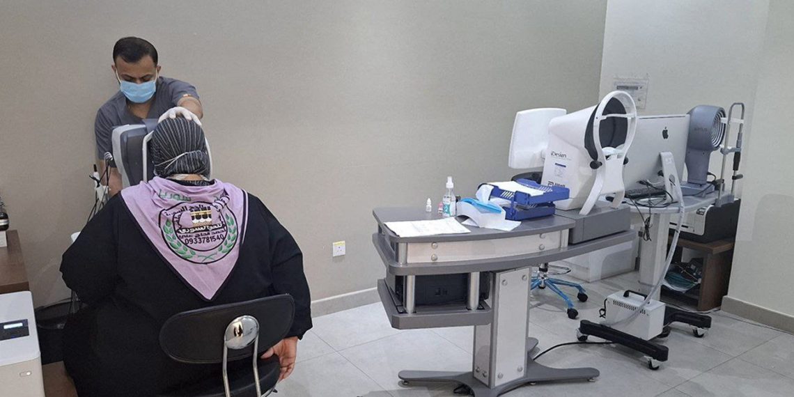 مبادرة طبية سورية – سعودية لعلاج 50 حاجًا سوريًا من الساد العيني