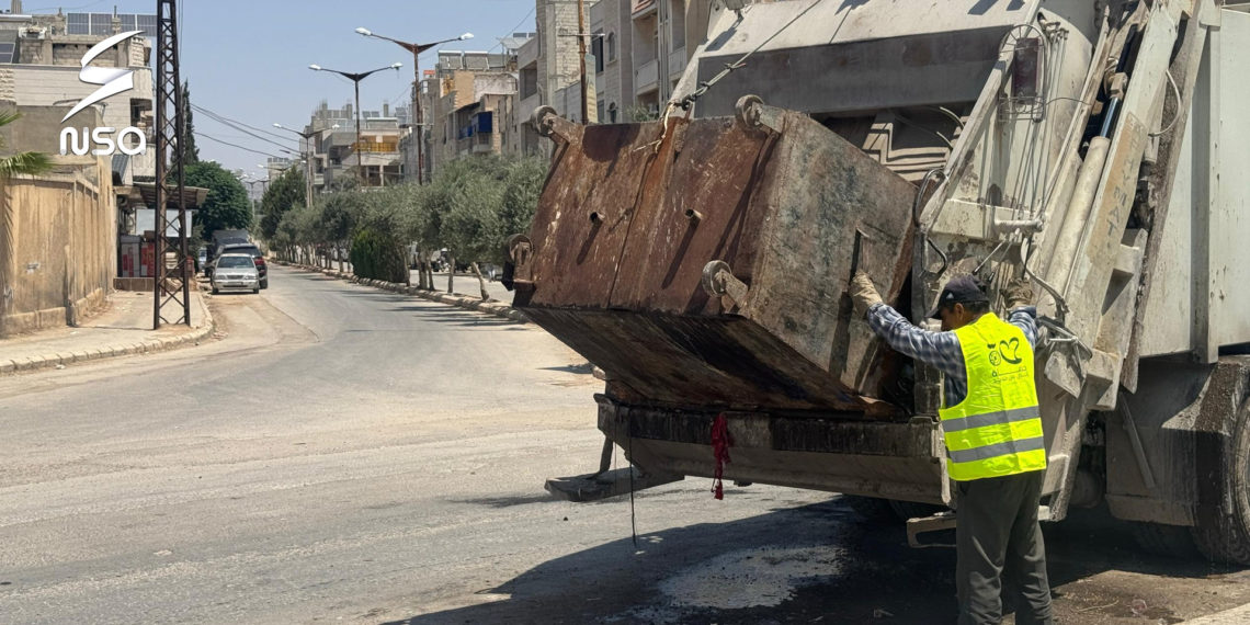 نشاط حملات التنظيف في حماة.. ورديتان يوميًا لتحسين الخدمات والبيئة