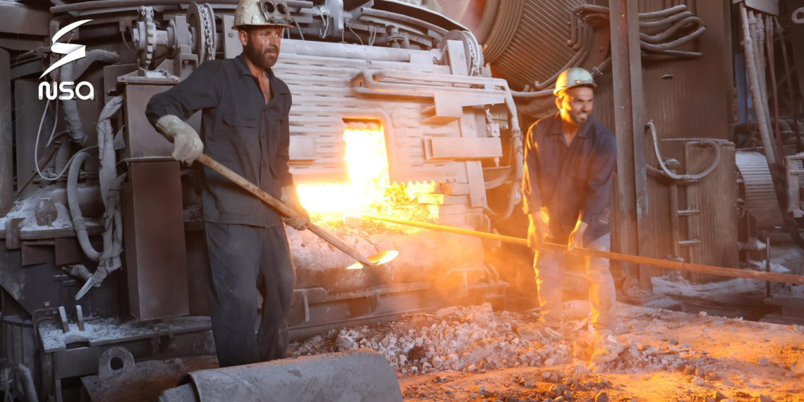 معمل الصهر في حماة