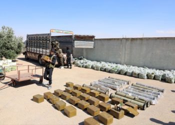 الأمن الداخلي في القصير يحبط عملية تهريب أسلحة إلى لبنان