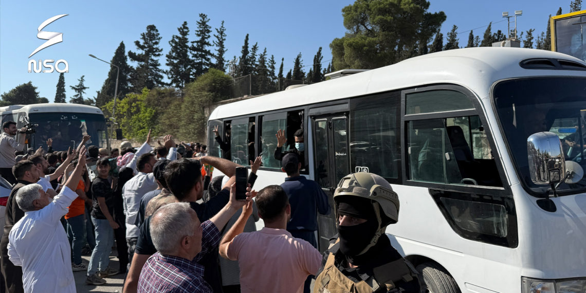 تبادل أكثر من 400 موقوف بين الحكومة السورية وقسد