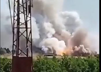 5 قتلى بانفجار مستودع ذخيرة غربي حماة