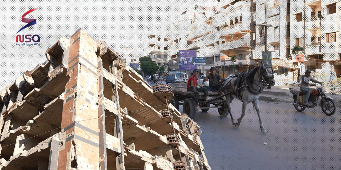 “سوريا الجديدة” تسلط الضوء على عودة مهجري الغوطة الشرقية 