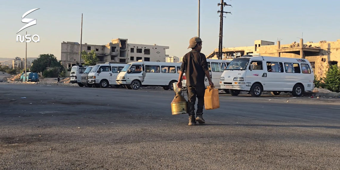 استطلاع رأي لـ” وكالة سوريا الجديدة” حول أزمة المواصلات وتأثيرها على معيشة السوريين