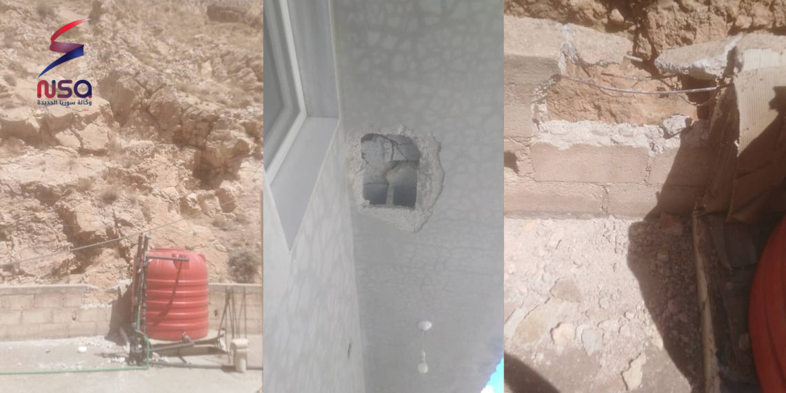 من البحث عن الآثار إلى تهديد الأرواح.. الحفر العشوائي يلحق أضرارًا في منزل بريف دمشق