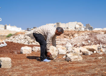 لماذا لا يعود أهالي بلدة ماير إليها؟.. “سوريا الجديدة” ترصد واقعها بعد التحرير (صور)