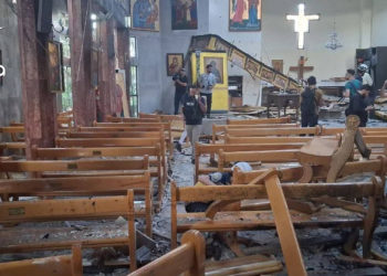 عشرات الضحايا في تفجير كنيسة بدمشق