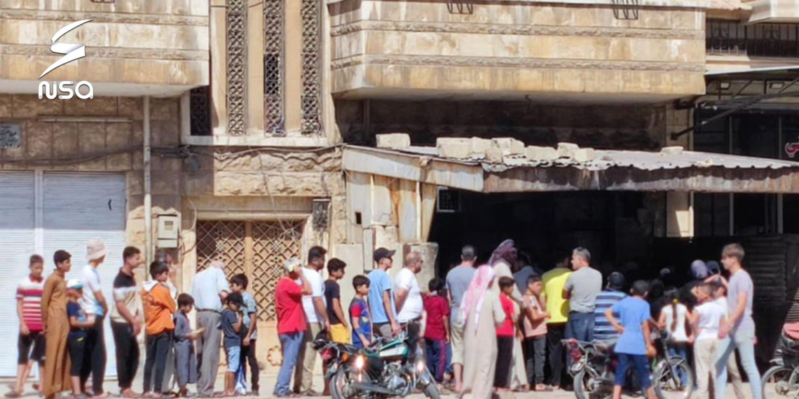 أزمة خبز في ضاحية “أبو الفداء” بحماة.. والأهالي يناشدون!