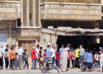 أزمة خبز في ضاحية “أبو الفداء” بحماة.. والأهالي يناشدون!