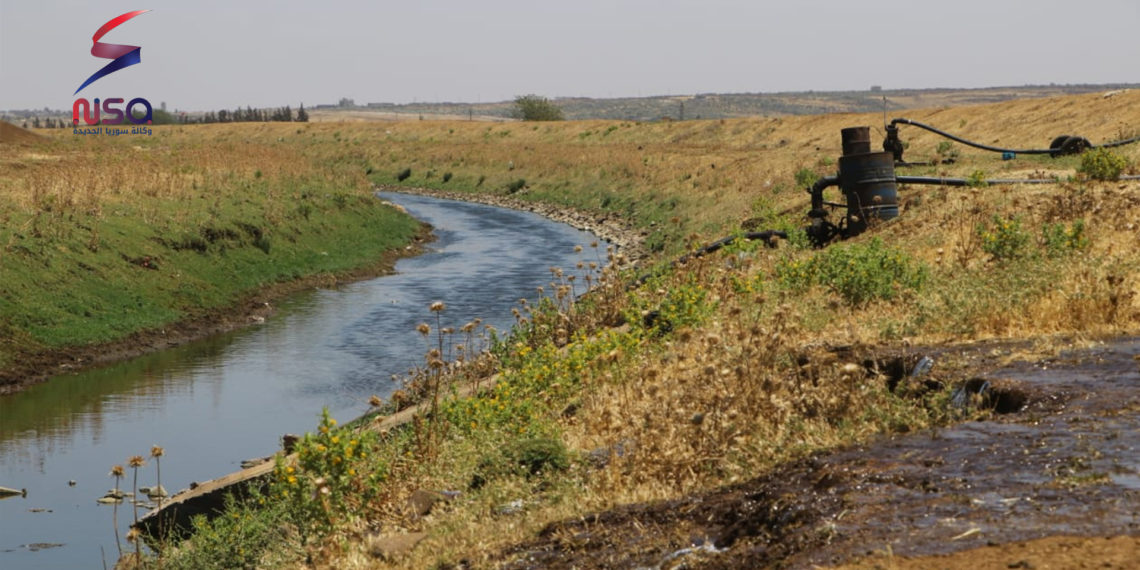 أزمة الصرف الصحي في الحولة