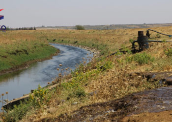 أزمة الصرف الصحي في الحولة