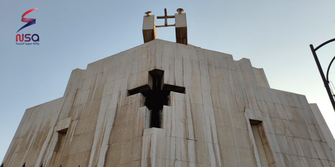 خلال سنوات الثورة السورية.. النظام البائد دمر 61 بالمئة من كنائس سوريا