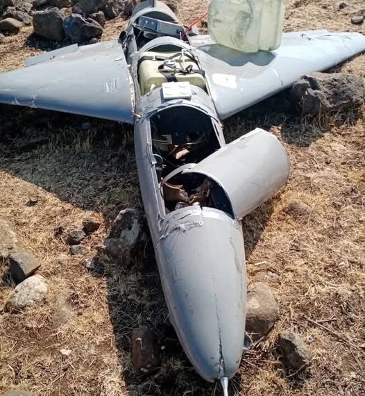 مسيرات وصواريخ إيرانية تسقط على محافظتي درعا والقنيطرة