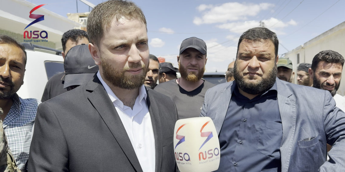 محافظ حماة لـ “سوريا الجديدة”: نواصل تجهيز البنى التحتية لاستقبال العائدين