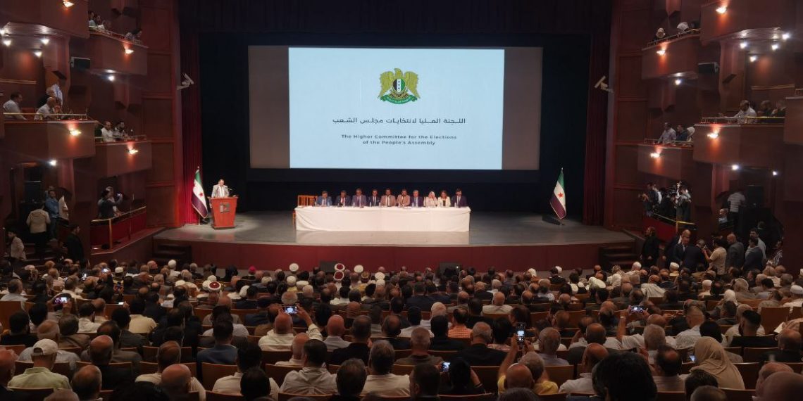 لبحث آلية العملية الانتخابية.. اللجنة العليا لانتخابات مجلس الشعب تعقد لقاءً تشاوريًا في دمشق