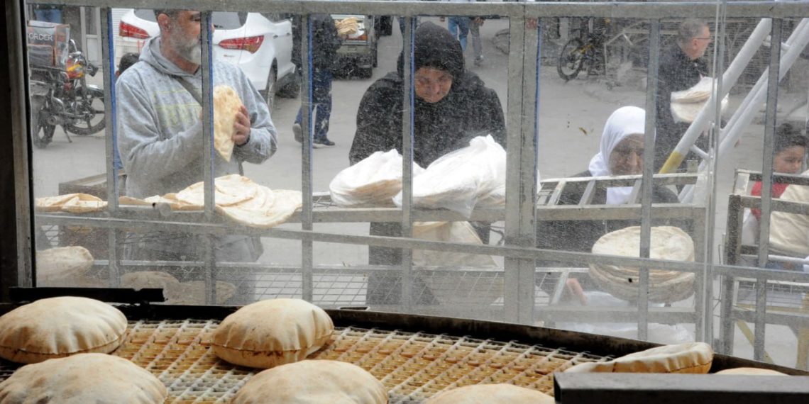 المخابز السورية