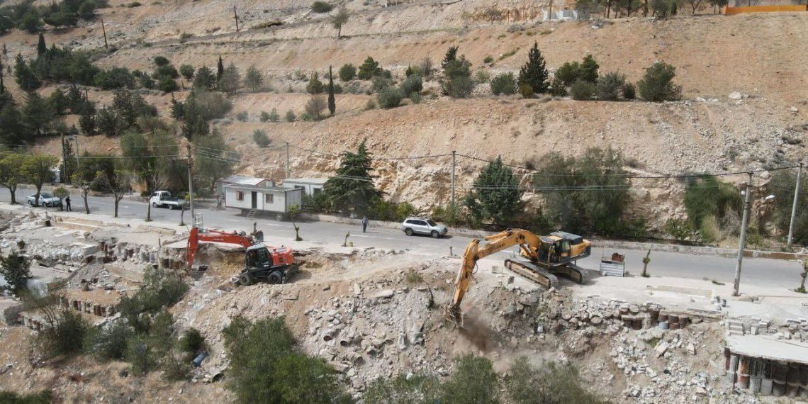 محافظة دمشق تكشف تفاصيل تأهيل جبل قاسيون