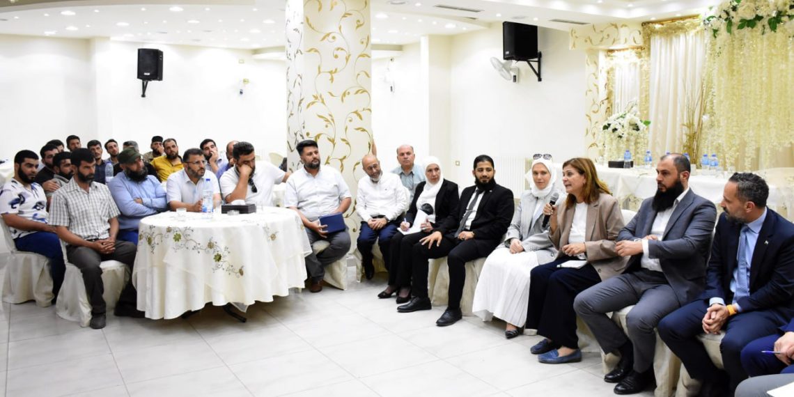 وزيرة الشؤون الاجتماعية تكشف عن خطة لإنشاء مديرية لشؤون المعتقلين