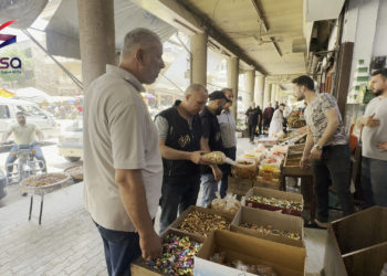 “سوريا الجديدة” تواكب عمل مديرية التجارة الداخلية وحماية المستهلك في حماة