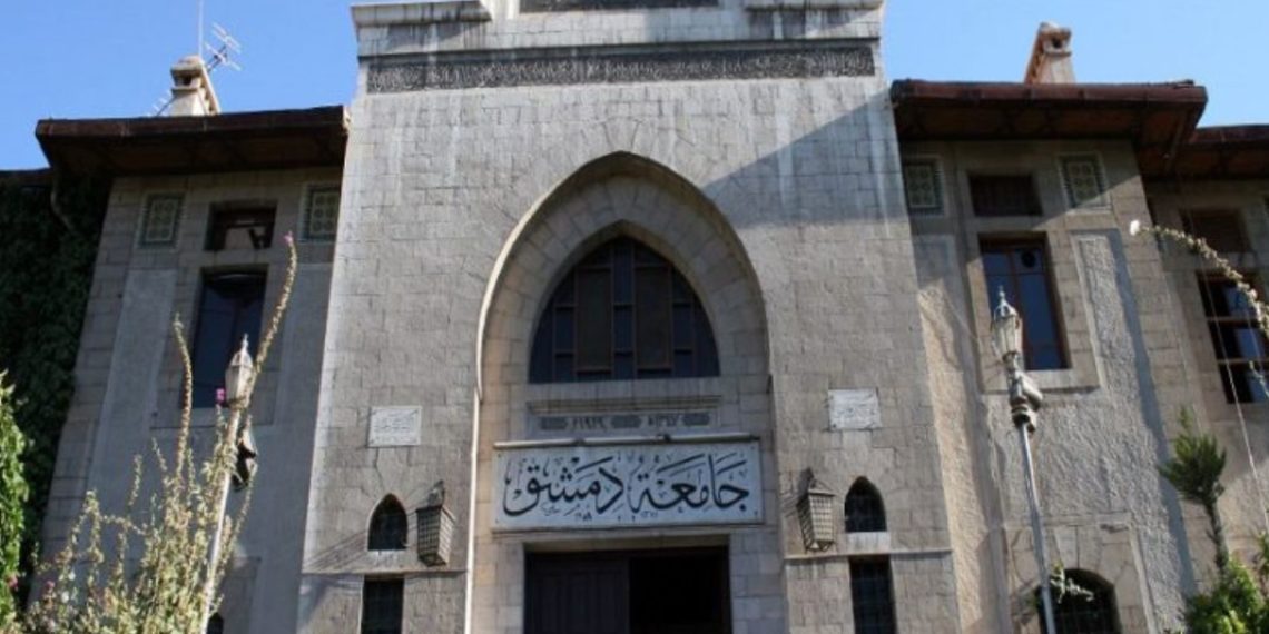 6 معلومات عن رئيس جامعة دمشق الجديد مصطفى صائم الدهر