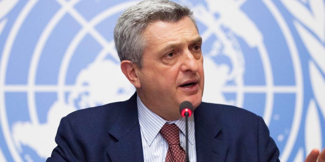 مفوض الأمم المتحدة للاجئين يدعو لتكثيف الدعم الدولي لإعادة إعمار سوريا