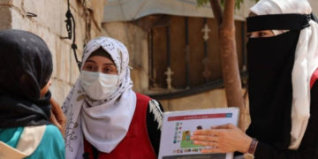 الهلال الأحمر القطري بالتعاون مع الأمم المتحدة يطلق مشروع “التغذية العلاجية” في شمال غربي سوريا