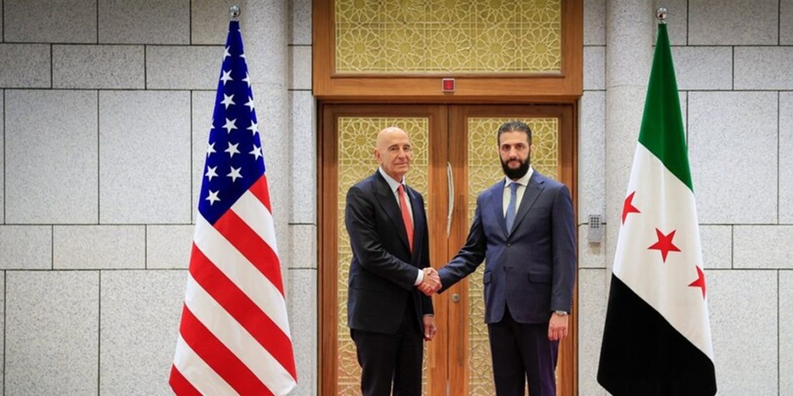 المبعوث الأمريكي توم باراك: لن نُبقي إلا قاعدة عسكرية واحدة في سوريا