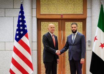 المبعوث الأمريكي توم باراك: لن نُبقي إلا قاعدة عسكرية واحدة في سوريا