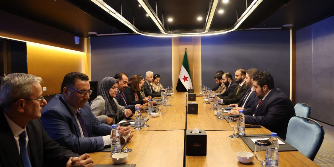 اتفاق على 3 مسائل في اجتماع جديد لوفد الحكومة السورية مع قسد
