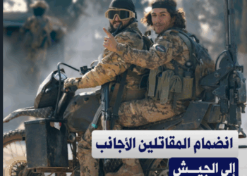 المقاتلين الأجانب