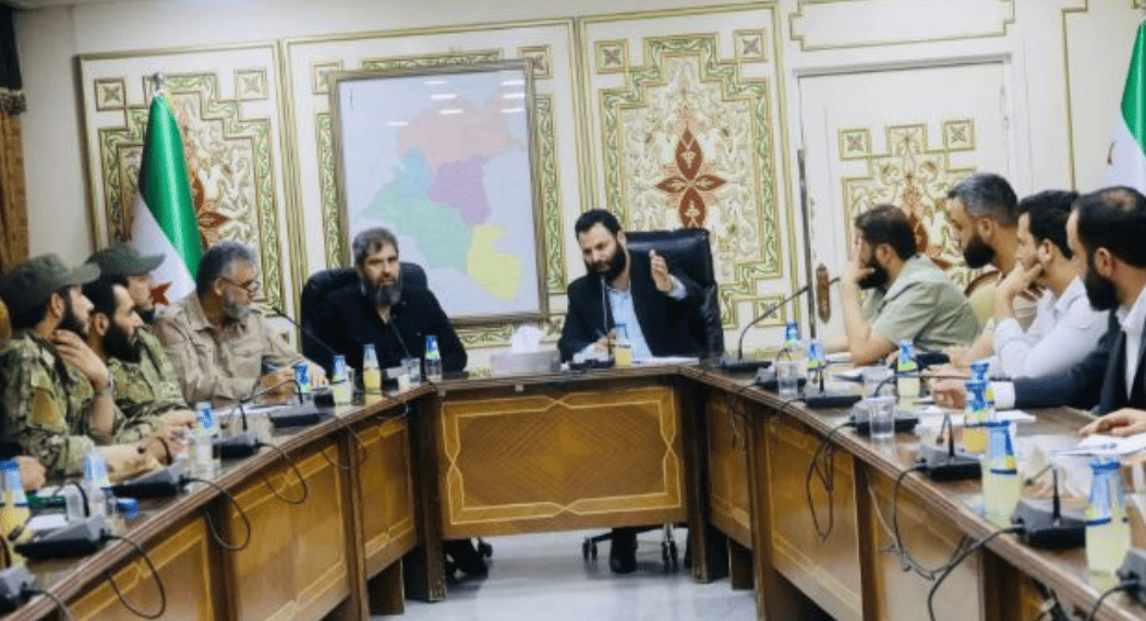 تشكيل غرفة تنسيق مشتركة بين الجيش والأمن في درعا