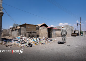 “عبر سوريا الجديدة”.. سكان مخيم سجو بريف حلب يوجهون مناشدة عاجلة لحل أزمة القمامة والصرف الصحي