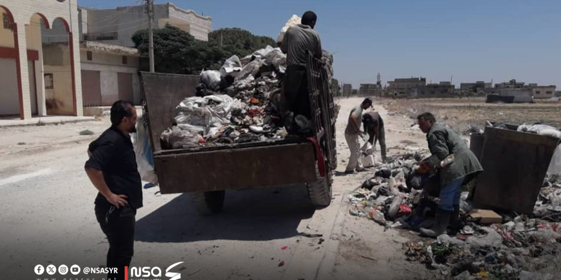 “من أجل الحولة”.. حملة نظافة تُطلق أولى قطرات التغيير في شمال حمص