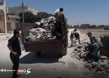 “من أجل الحولة”.. حملة نظافة تُطلق أولى قطرات التغيير في شمال حمص