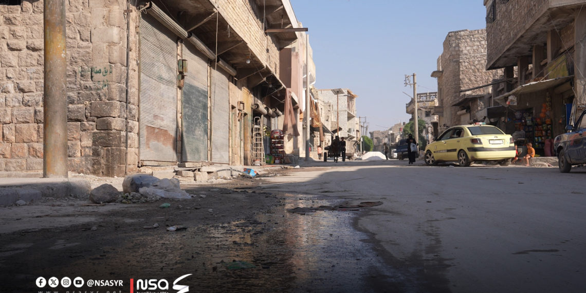 “سوريا الجديدة” ترصد تدهور الخدمات في حي المرجة بحلب