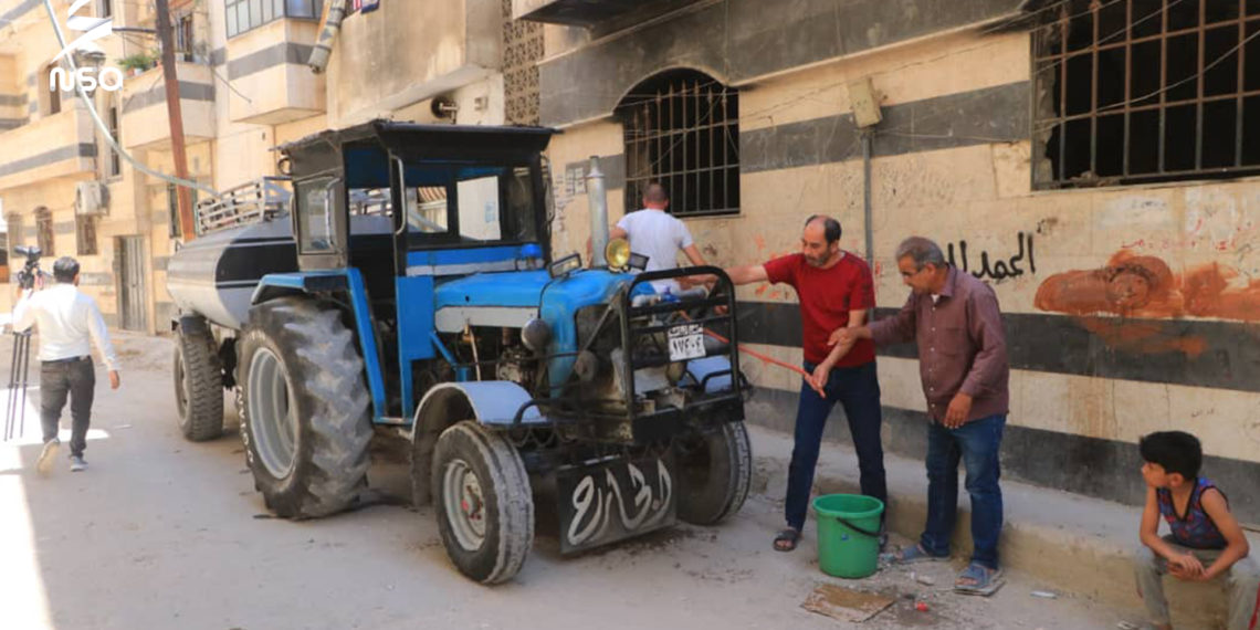 ناشطون يطلقون حملة حمص عطشى و”سوريا الجديدة” ترصد المعاناة