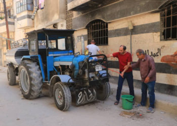 ناشطون يطلقون حملة حمص عطشى و”سوريا الجديدة” ترصد المعاناة