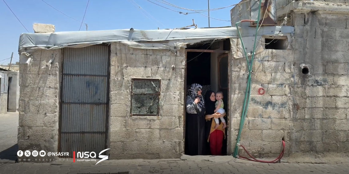 بعد فقدانها لولدها وتكفلها بأيتامه.. مناشدة إنسانية للسيدة أم سالم عبر “سوريا الجديدة”