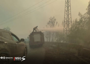 غرفة عمليات ميدانية لمكافحة حرائق اللاذقية.. وسوريا الجديدة ترصد التطورات ميدانيًا