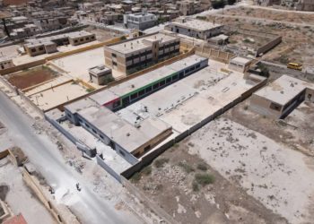 أعمال صيانة وتأهيل مدرسة عندان