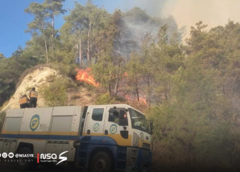 غرفة عمليات ميدانية لمكافحة حرائق اللاذقية.. وسوريا الجديدة ترصد التطورات ميدانيًا