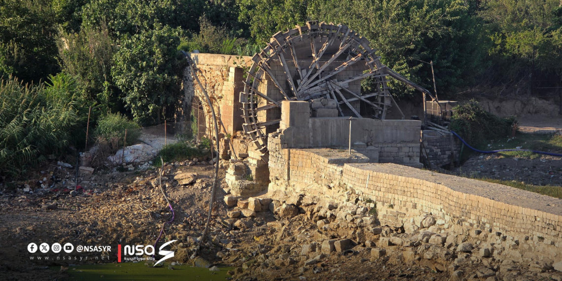 مناشدات عبر “سوريا الجديدة”.. جفاف نهر العاصي في حماة يفجّر أزمات بيئية وصحية