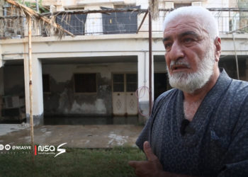 “خزان مديرية المياه” يهدد بيوت حي كامل بالانهيار في دير الزور