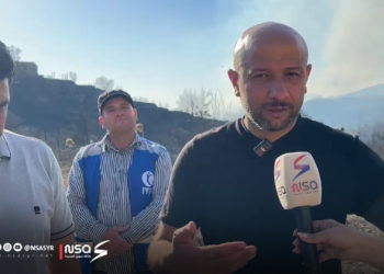 وزير الطوارئ والكوارث لوكالة سوريا الجديدة: 3 أمور تؤخر عمليات إخماد الحرائق