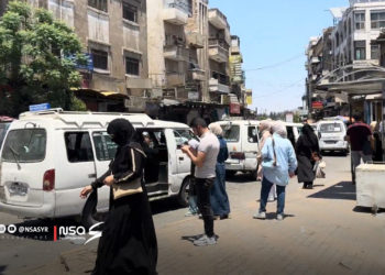 وسط وعود بحلول مرتقبة.. “سوريا الجديدة” ترصد أزمة المواصلات في حي الحميدية بحماة