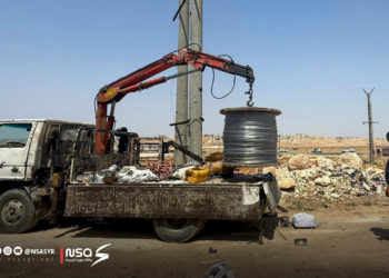 ضمن خطة لتعزيز البنية التحتية.. الشركة العامة لكهرباء حلب تعيد تأهيل مراكز تحويل كهربائية في الريف