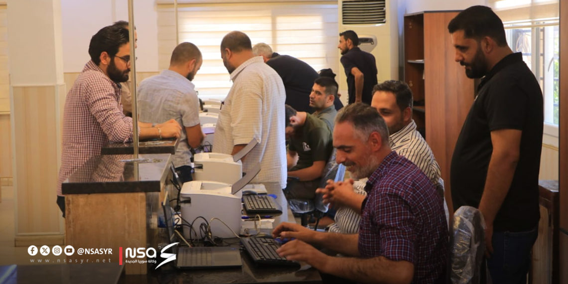 حمص.. استخراج وثيقة “غير محكوم” في 10 دقائق