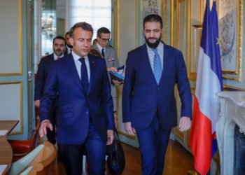 خلال اتصال هاتفي.. الرئيسان الشرع وماكرون يتفقان على مواصلة التعاون